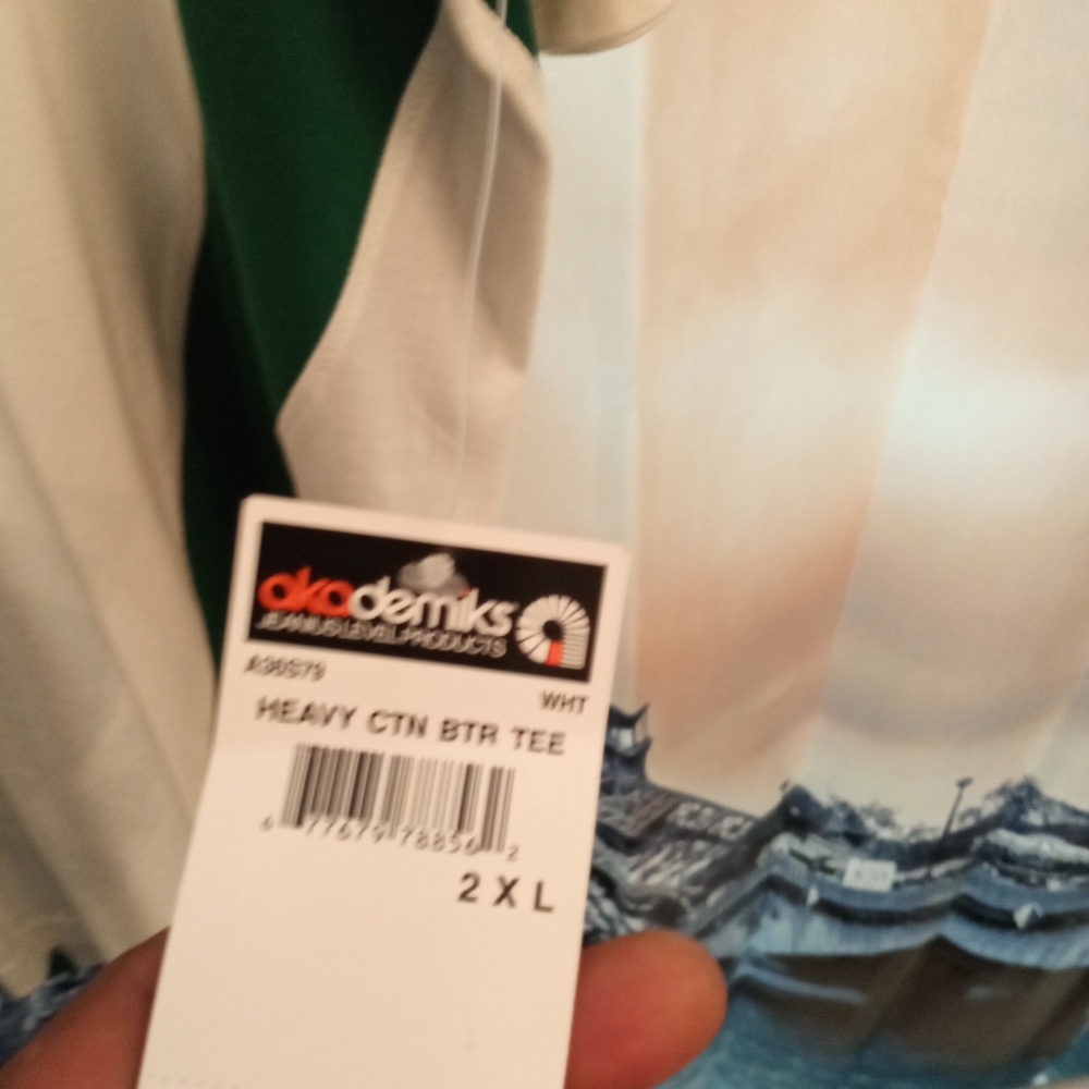 Academiks tee shirt..(never worn) - Picture 6 of 7